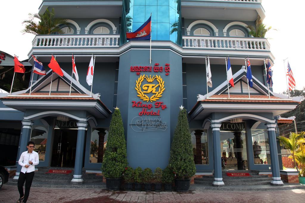 King Fy Hotel Battambang Exterior foto